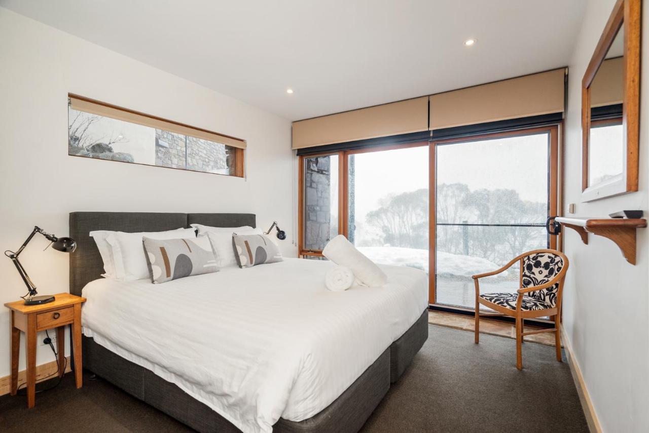 Alpine Woodsmoke Apartments Falls Creek Exteriör bild