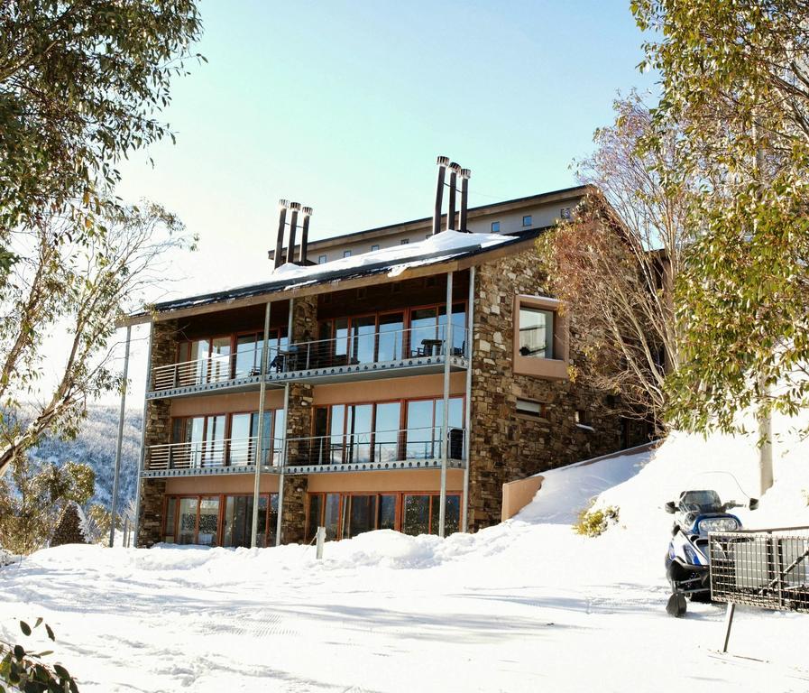 Alpine Woodsmoke Apartments Falls Creek Exteriör bild