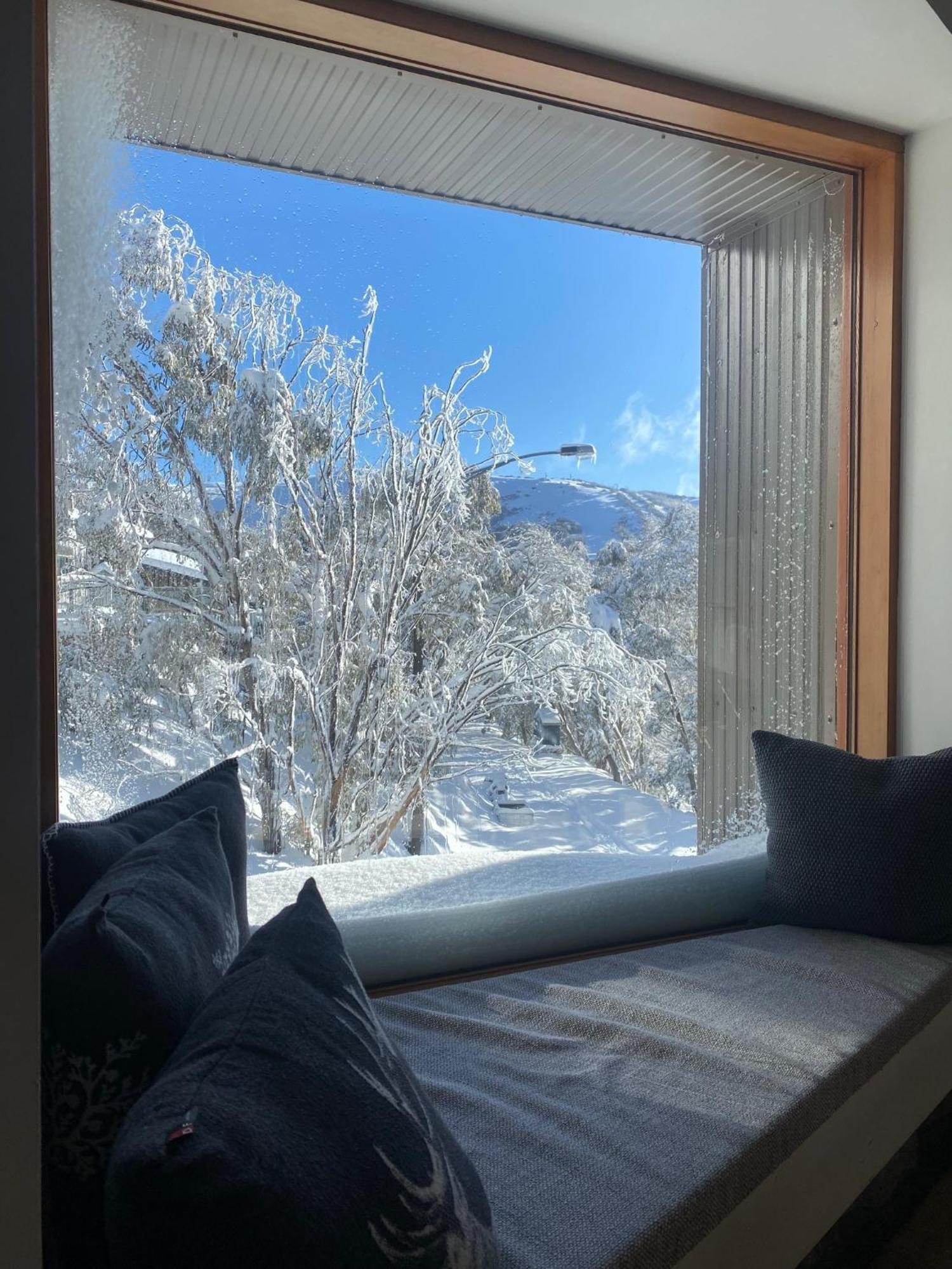 Alpine Woodsmoke Apartments Falls Creek Exteriör bild