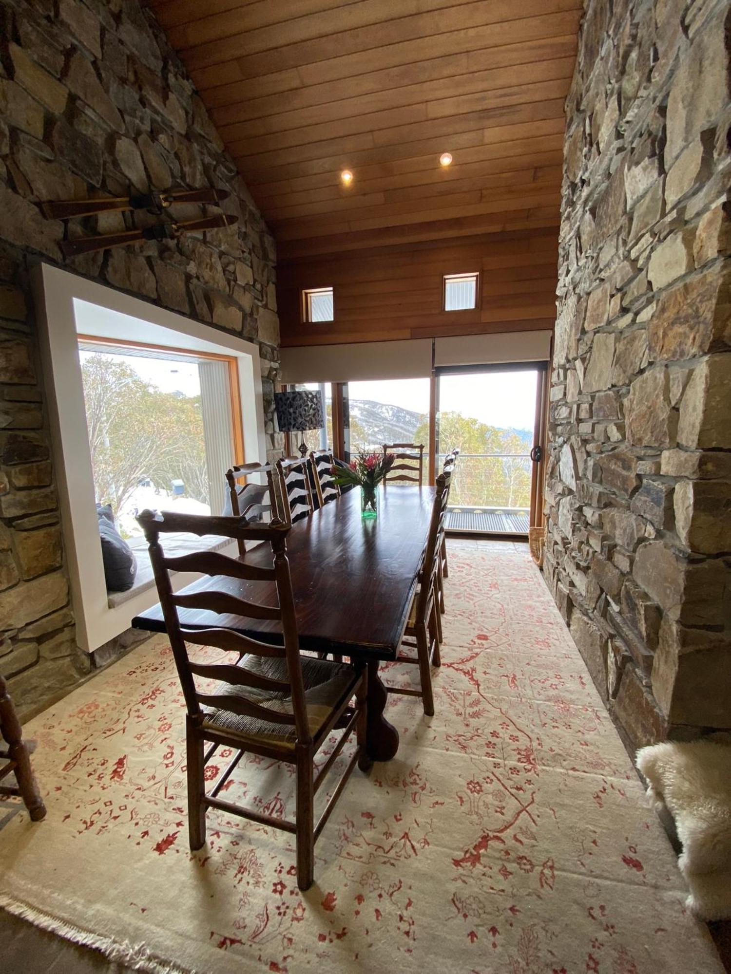 Alpine Woodsmoke Apartments Falls Creek Exteriör bild
