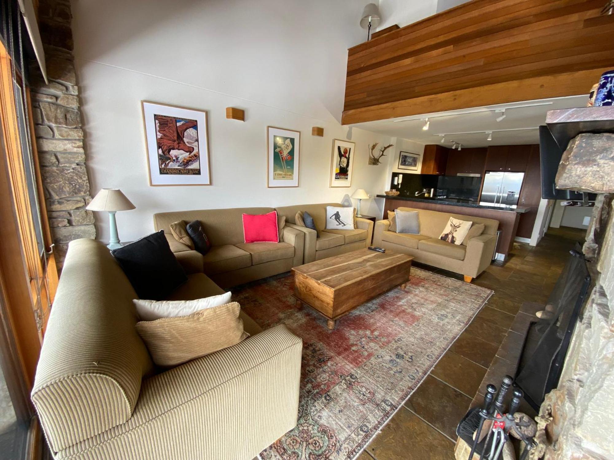 Alpine Woodsmoke Apartments Falls Creek Exteriör bild