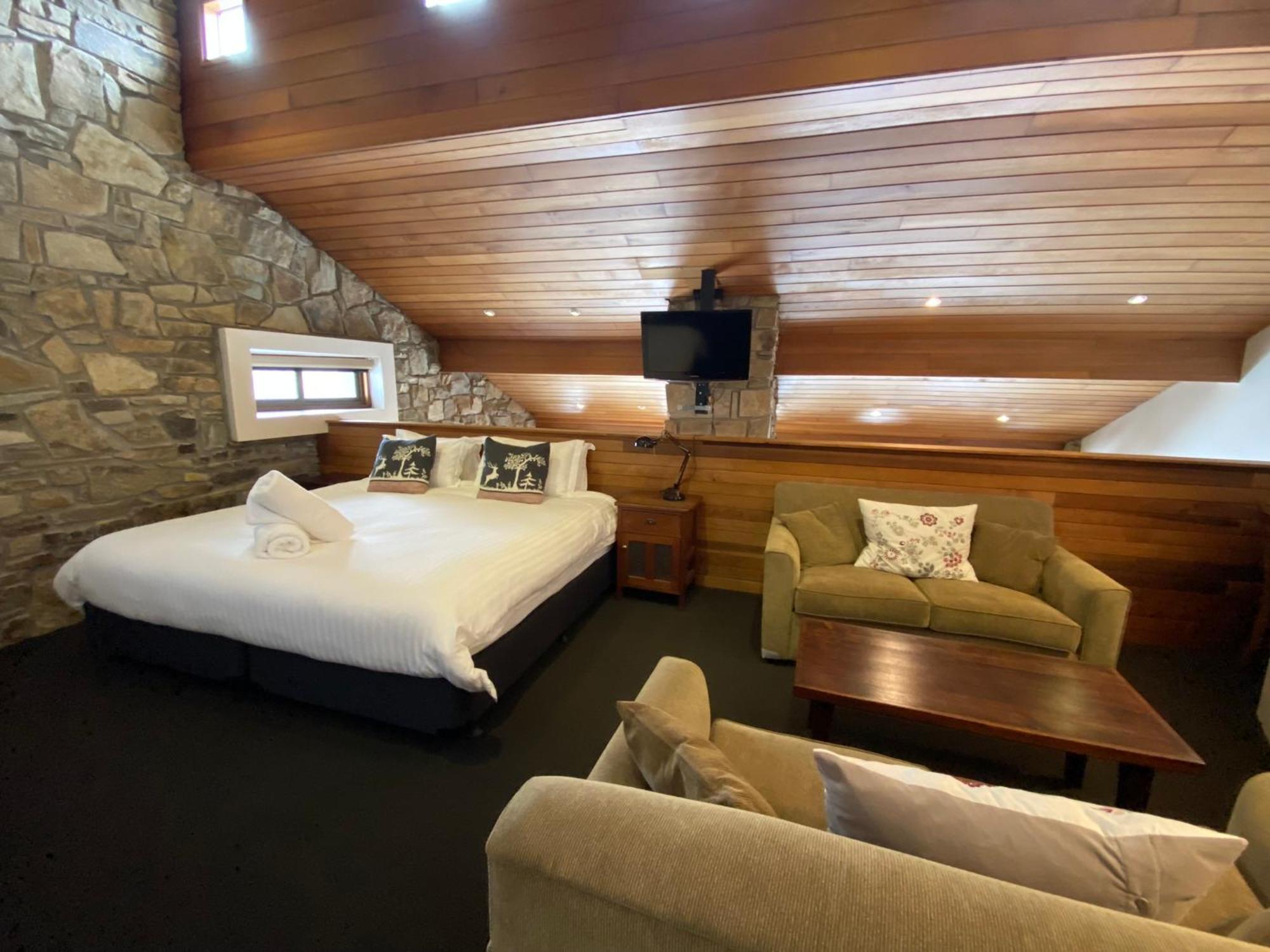 Alpine Woodsmoke Apartments Falls Creek Exteriör bild