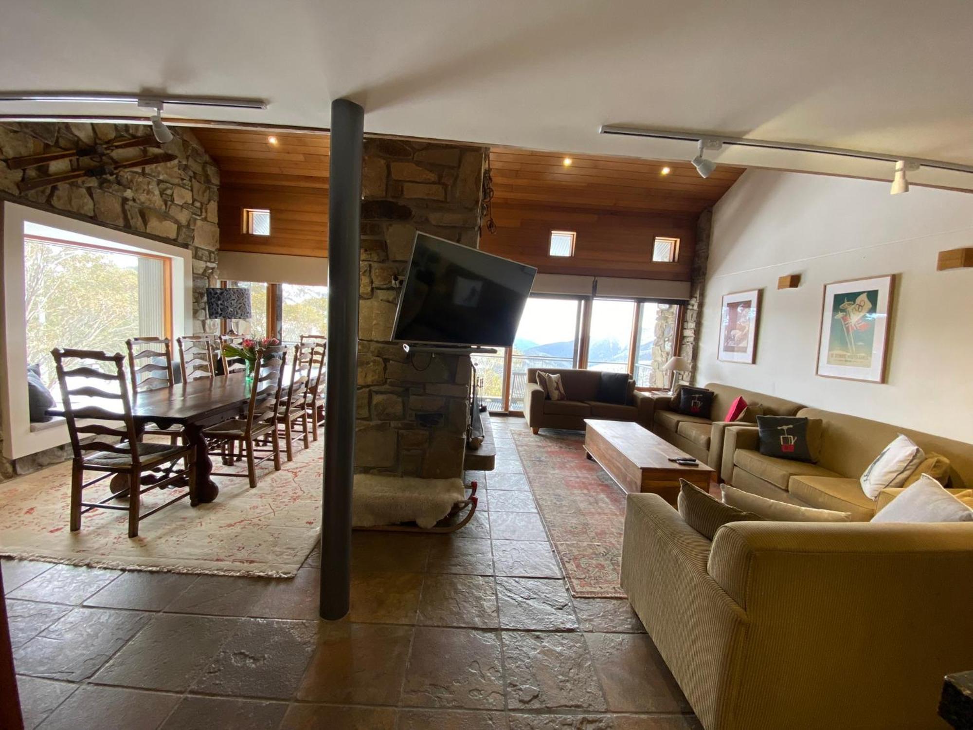 Alpine Woodsmoke Apartments Falls Creek Exteriör bild