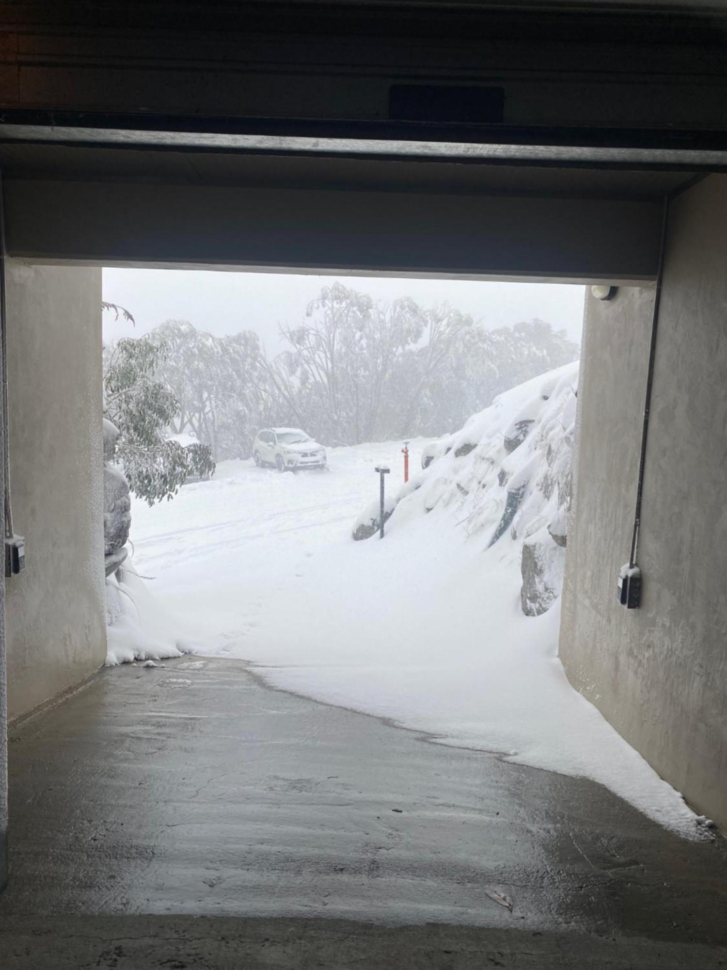 Alpine Woodsmoke Apartments Falls Creek Exteriör bild