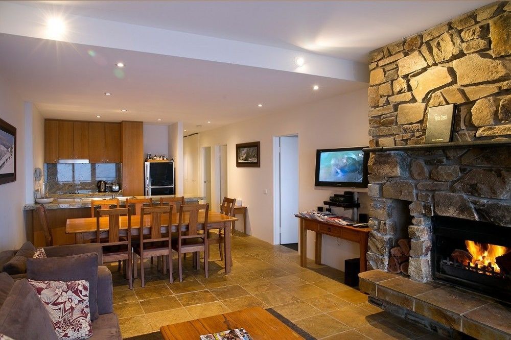 Alpine Woodsmoke Apartments Falls Creek Exteriör bild
